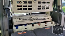 Ford Transit Connect - Freeway Camper Kits