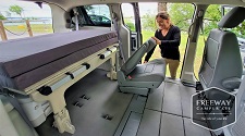 Tofino Bed - Freeway Camper Kits