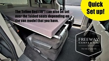 Tofino Bed - Freeway Camper Kits