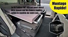 Tofino Bed - Freeway Camper Kits